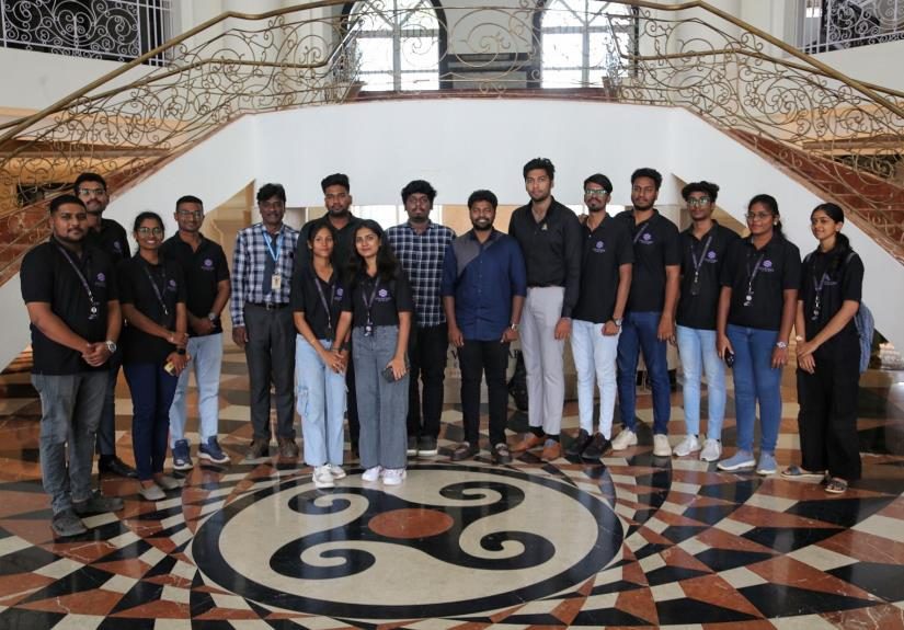Starfort team group photo