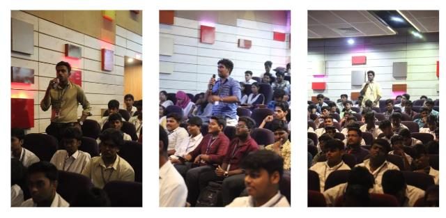 Student asking question