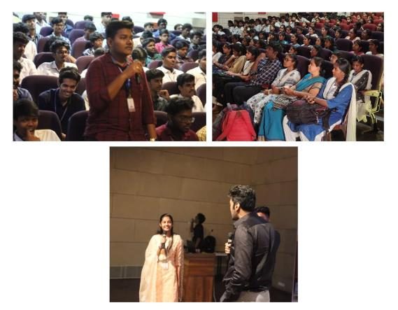 Engaged audience