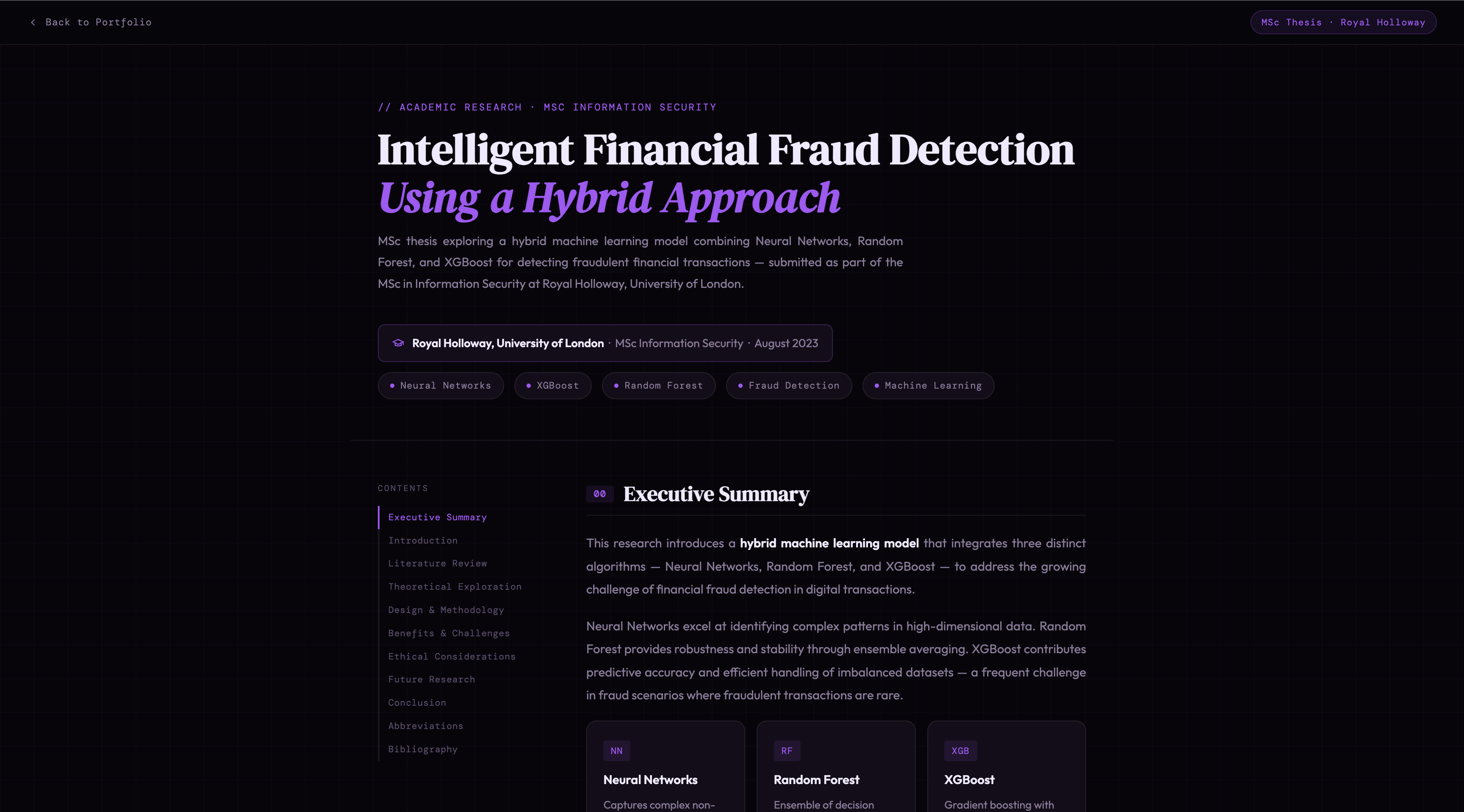 Financial Fraud Detection Preview